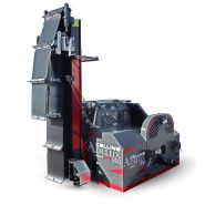 Combiné à bois de chauffage Comby Adelux 800 - Collino avec scie-fendeuse et disque Widia Ø700 à Ø800_1
