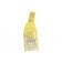 Cordon RJ45 CAT.6 U/UTP Jaune - 1,5 m - Non-blindé, cuivre, norme ANSI/TIA 568 & ISO 11801_1