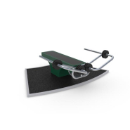 Équipement de fitness extérieur - Pectoraux - 8065149 - Sportpoint - Hags - Vert - Montage en 3 heures_1