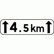 Panonceau d'étendue - M2_1