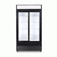 Réfrigérateur avec portes coulissantes en verres bez-750 sl l1120 7455.1395 COMBISTEEL_1