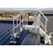Saut de loup en aluminium - GM - Léger et adaptable pour installations industrielles et terrasses techniques_1
