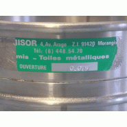 Tamis de test en acier inox RETSCH 200x50mm - 75 µm (0,075mm)_1