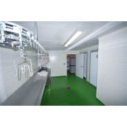 Tuerie - abattoir de volaille modulaire en kit de 37m² ou 98m² - ossature 100% acier galvanisé_1