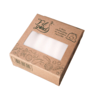 36 packs de 3 filets réutilisables en matière recyclée - 30x35 cm - boîte prête à vendre (108 filets au total)_1
