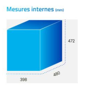 Casiers intelligents de conciliation pour cartons de grande taille - Porte H50 - Gestion automatisée avec logiciel intégré_2