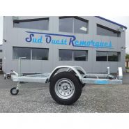 Châssis de remorque - sud ouest remorques -  tout terrain 4x4_1