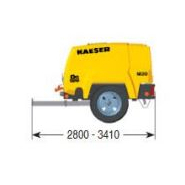 Compresseur léger et puissant pour marteaux pneumatiques et fusées souterraines - MOBILAIR M20 - Débit 2,0 m³/min_1