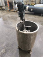 Cuve en inox 316 de 160 litres avec agitation - référence : c13623_1