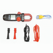 FI5072 - Pince multimètre TRMS 6000 points, 600 A AC, 600 V CAT III, 300 V CAT IV, Ø30 mm, double positionnement AMPMIN_1