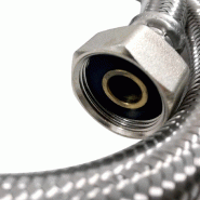Flexible inox ø13mm intérieur f-f 3/4