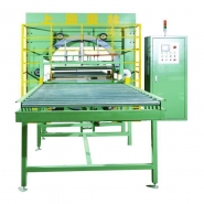 GG1600 - Machine à emballer horizontale orbitale automatique pour panneaux et meubles_1