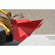 Godet 4-en-1 multifonctionnel KM 250 - Knikmops Rollmops - largeur 1.50 m_1