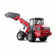 Mini-chargeuse 6t - Weidemann 4080LPT - Chargeuse sur pneus télescopique avec hauteur de levage accrue_1
