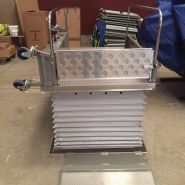 Plateforme élévatrice mobile Helios - course max 100 cm - usage intérieur/extérieur - charge 250 kg_1