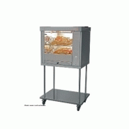 Rôtissoire à poulets électrique 7 broches à balancelles 230 volts - PZ2927 - Capacité 35 poulets_1