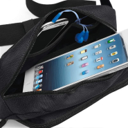 Sac banane organiseur - Réf: BG53 - Bag Base - Polyester 600D - Ceinture ajustable_1