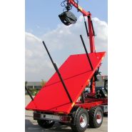 Série RT - Remorque forestière avec grue synchronisée - MP - 4500 / 5000 / 7000 mm_1