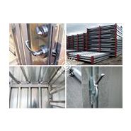 Conteneur de stockage ST83100 - démontable, acier galvanisé, 2,20 m x 5,00 m_1