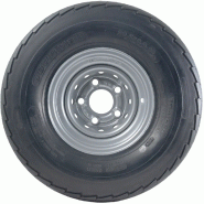20.5x8.00-10 Trailer Tyre + Wheel Assembly 10ply 5x112mm PCD Road Legal 710kgs_1