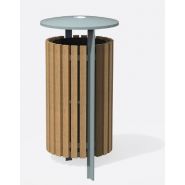 Axis - Cendrier Corbeille 110L Ergonomique et Résistant - Larusdesign_1