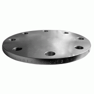 Bride pleine acier noir - 100/114_1