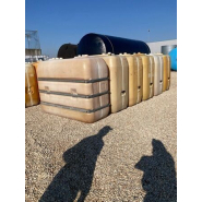 Conteneur plastique ex stockage fioul 2500 L - nettoyé et dégazé - occ ref : w00252302005p - Dabert-Citernes_1