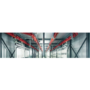 Convoyeur aérien flexible avec une capacité de charge standard jusqu'à 3.500 kg  - P&f400 - SEMA_1