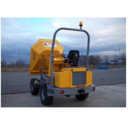 Dumper girabenne 1800 L - Charge utile 3000 kg - Transport et évacuation des matériaux - Disponible en location_1