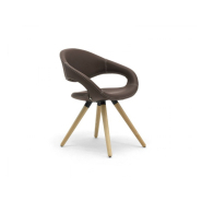 Fauteuil d'accueil polyvalent et confortable - SAMBA - Design italien contemporain et configurations variées_1