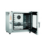 Four mixte à vapeur professionnel doté de 7 fonctions cuisson, le partenaire idéal pour toutes les cuisines- silversteam 7111drs réf. 117781 bartscher_1