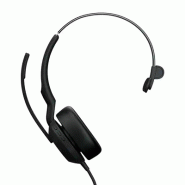 Jabra Evolve2 50 Casque Avec fil Arceau Bureau/Centre d'appels USB Type-C Noir_1