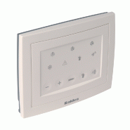 Kit VMC double flux InspirAIR® Top 210 avec télécommande et tuyau pour condensats - Aldes - 11027120_1