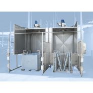 Laveuses industrielles alimentaires Colussi Ermes - Lavage bacs et caisses - Jusqu'à 120 caisses/heure_1