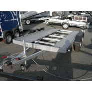 Remorque porte voiture - humbaur - imola 4065_1