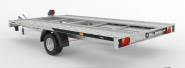 Remorque porte voiture-plateau - 3,60 X 2,00 M - 1500 KG - MARTZ GTKIPPBAR 360_1