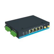 Routeur 4G et WiFi industriel Advantech ICR-2631W - 4 LAN, RS232, RS485, DI/DO, -40 à +75 °C_1