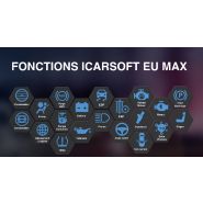 Valise diagnostic automobile multimarques icarsoft eu max obd2 pro