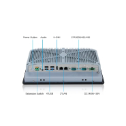 Panel PC industriel fanless 10.4