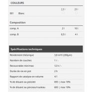 Boeroguard - primaire époxy bi-composant à haut extrait sec - boero yachtcoatings - rendement théorique : 3,8 m²/l (200µm)_1