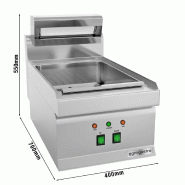 Chauffe-frites - 1,2 kW - 1x GN 1/1 - Mario 700 | GGM -FWK400-EN_1