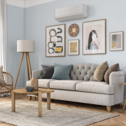 Climatiseur mural réversible HDMB Harmonia Blanc 3,5 kW WiFi intégré - Airwell - 7SP024031_1