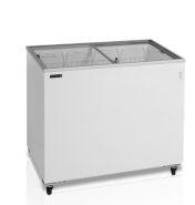 Congélateur coffre vitres plats - 255L - Thermomètre - Classe énergétique D_1