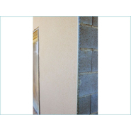 Cornière déployée 3M blanc - Réf CORN09_1