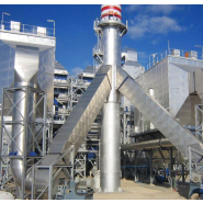 Électrofiltre pour le dépoussiérage des fumées - Résistant aux gaz chauds et poussières fines_1