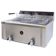 Friteuse professionnelle - FE-12+12_1