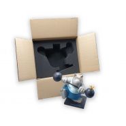 Mousses de conditionnement - JPJ - calage sur mesure en mousse PE ou PU_1