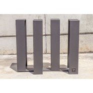 Porte-vélos en fer - Dimensions 70x30x60 cm - Poids 32 kg - Modèle SIT - 624_1