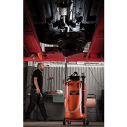 Récupérateur d'huile par aspiration 2 en 1 - Capacité 90 L - BOD8902_1