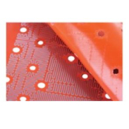 Résistance souple à circuit imprimé perméable aux gaz et résistant  la vapeur, pour le chauffage de surface jusqu'à 200 °C_1